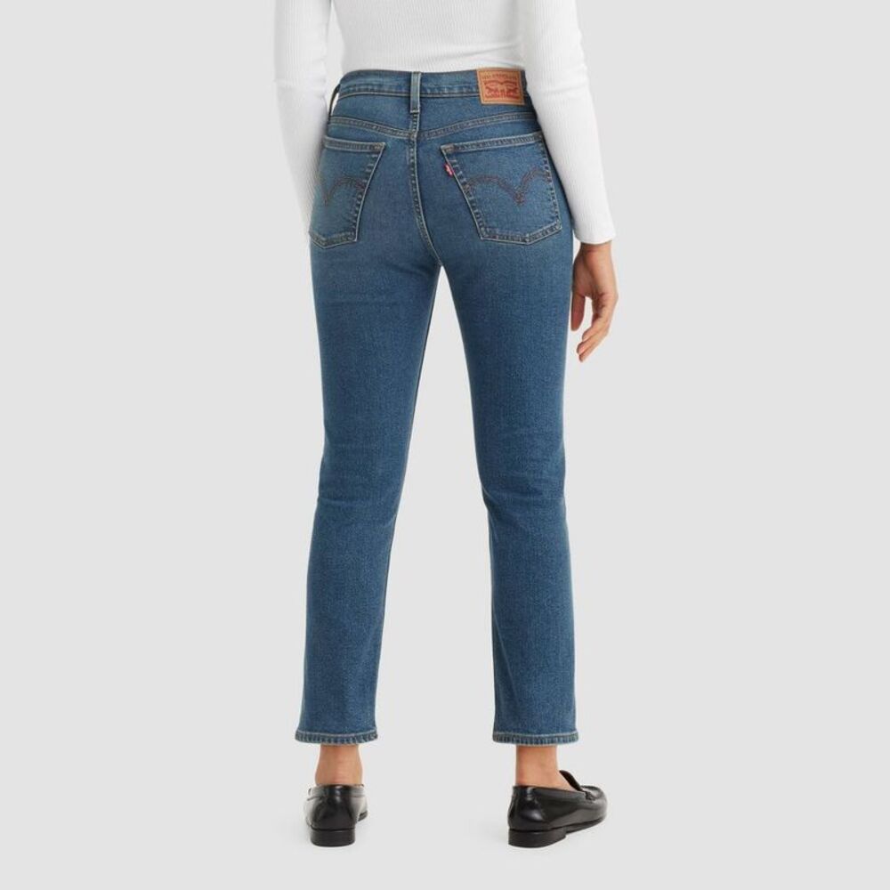 Levi's -  Women's High-Rise Wedgie Straight Cropped J Max Effort - Picture 4 of 4
